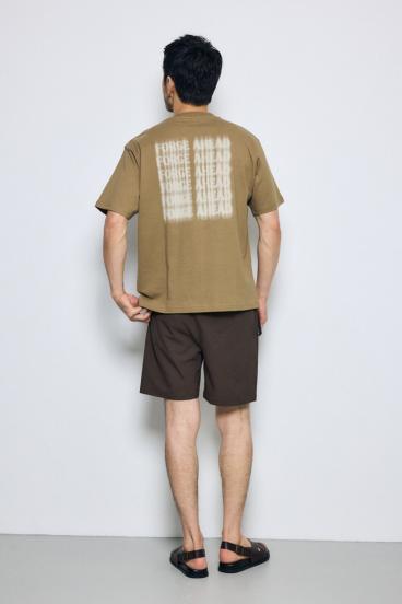 ぼかしバックプリントTEE 詳細画像