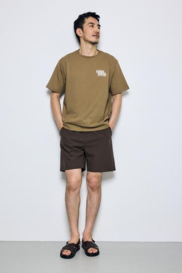 ぼかしバックプリントTEE 詳細画像