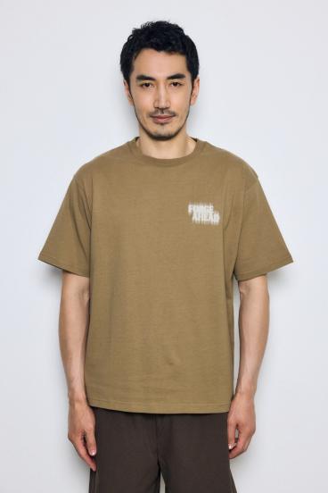 ぼかしバックプリントTEE 詳細画像