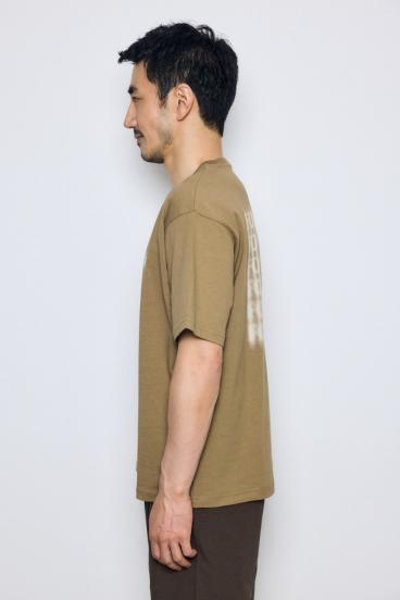 ぼかしバックプリントTEE 詳細画像