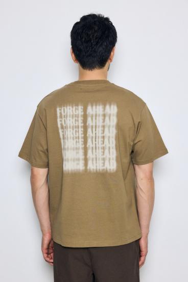 ぼかしバックプリントTEE 詳細画像