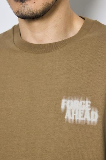 ぼかしバックプリントTEE 詳細画像