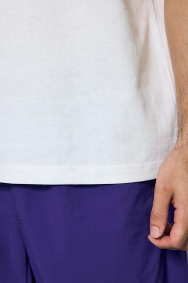 エンブロイダリーロゴTシャツ 詳細画像