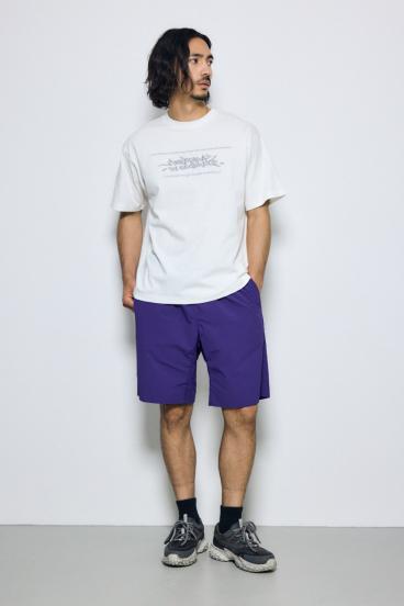 エンブロイダリーロゴTシャツ 詳細画像