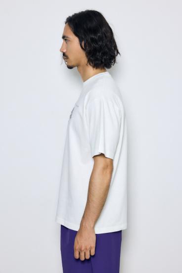 エンブロイダリーロゴTシャツ 詳細画像