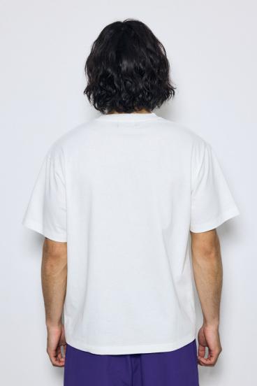 エンブロイダリーロゴTシャツ 詳細画像