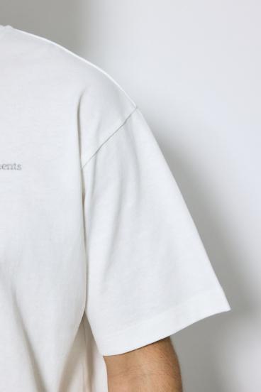 エンブロイダリーロゴTシャツ 詳細画像