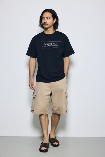 エンブロイダリーロゴTシャツ 詳細画像
