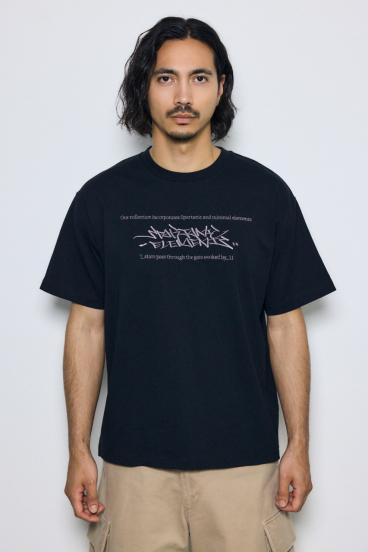 エンブロイダリーロゴTシャツ 詳細画像
