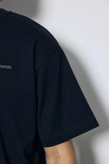 エンブロイダリーロゴTシャツ 詳細画像