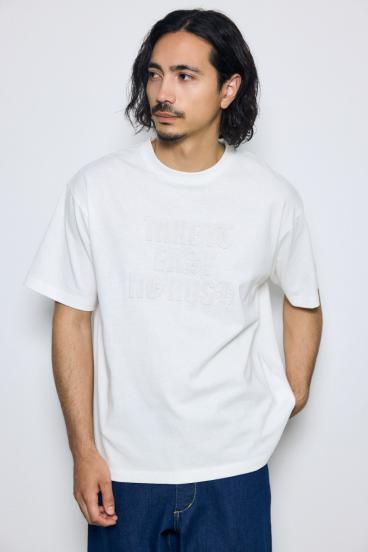 エンボスロゴTシャツ 詳細画像