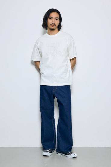 エンボスロゴTシャツ 詳細画像