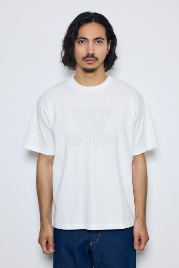 エンボスロゴTシャツ 詳細画像