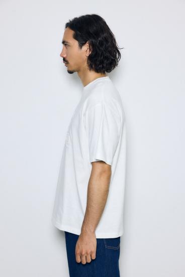エンボスロゴTシャツ 詳細画像