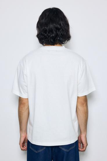 エンボスロゴTシャツ 詳細画像