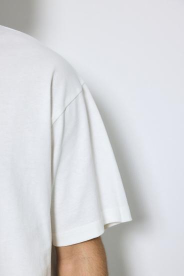 エンボスロゴTシャツ 詳細画像