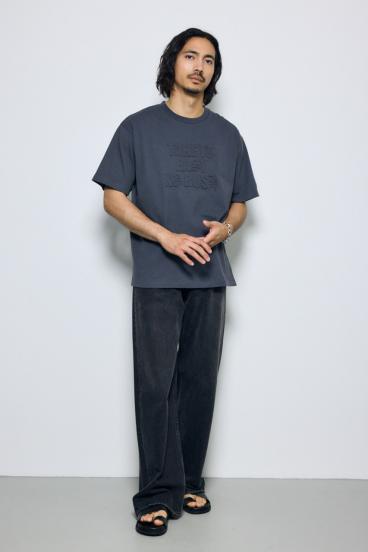 エンボスロゴTシャツ 詳細画像