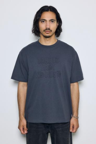 エンボスロゴTシャツ 詳細画像