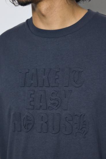 エンボスロゴTシャツ 詳細画像