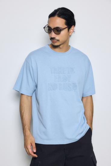 エンボスロゴTシャツ 詳細画像