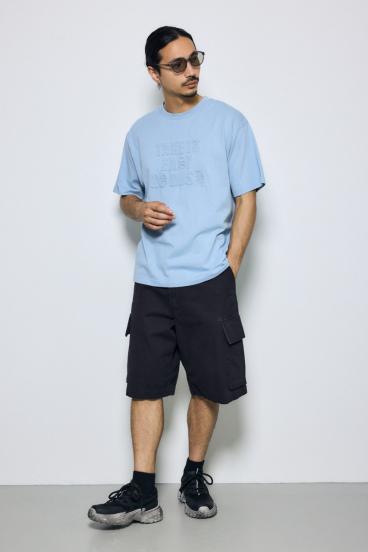 エンボスロゴTシャツ 詳細画像