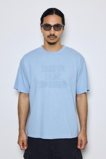 エンボスロゴTシャツ 詳細画像