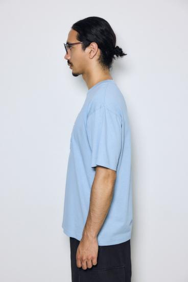エンボスロゴTシャツ 詳細画像