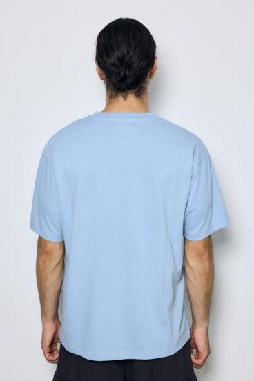 エンボスロゴTシャツ 詳細画像