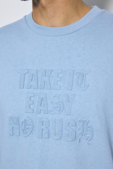 エンボスロゴTシャツ 詳細画像