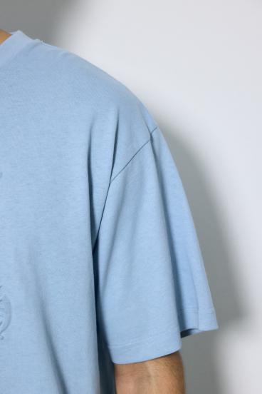 エンボスロゴTシャツ 詳細画像