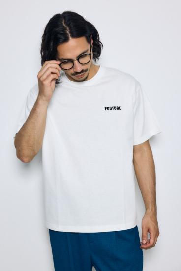 ワンポイントロゴTシャツ