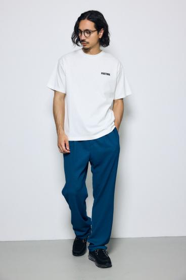 ワンポイントロゴTシャツ 詳細画像