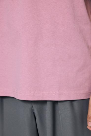 ワンポイントロゴTシャツ 詳細画像