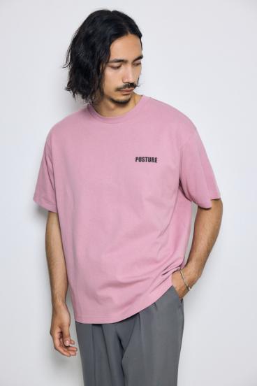 ワンポイントロゴTシャツ 詳細画像