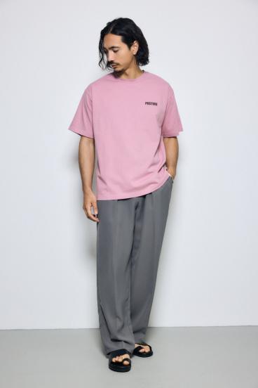 ワンポイントロゴTシャツ 詳細画像