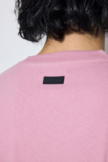 ワンポイントロゴTシャツ 詳細画像