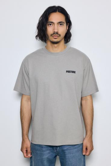 ワンポイントロゴTシャツ 詳細画像