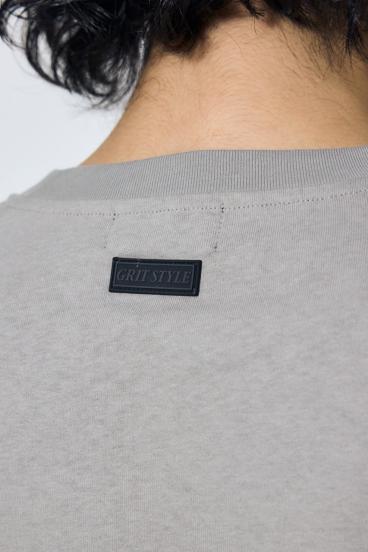 ワンポイントロゴTシャツ 詳細画像