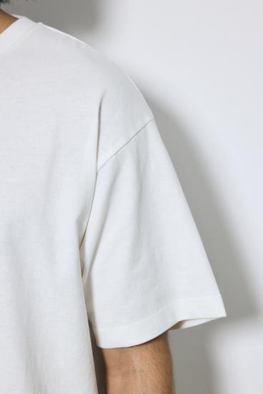 バーティカルグラフィックTシャツ 詳細画像