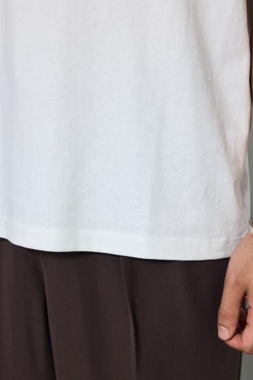 バーティカルグラフィックTシャツ 詳細画像