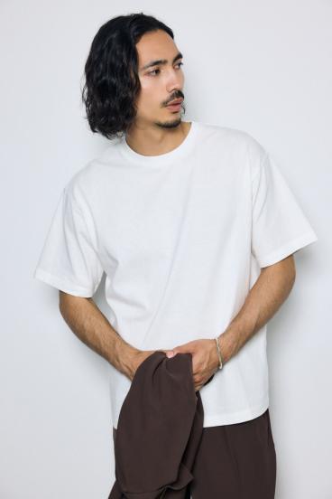バーティカルグラフィックTシャツ 詳細画像
