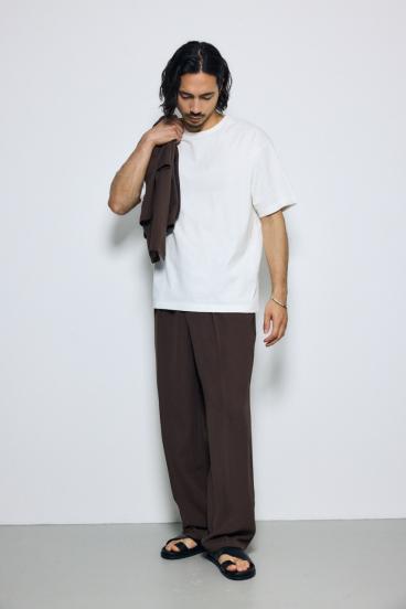 バーティカルグラフィックTシャツ 詳細画像