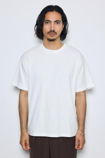 バーティカルグラフィックTシャツ 詳細画像