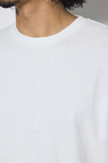 バーティカルグラフィックTシャツ 詳細画像