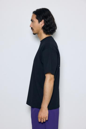 バーティカルグラフィックTシャツ 詳細画像