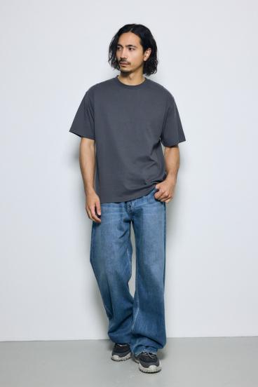 バーティカルグラフィックTシャツ 詳細画像