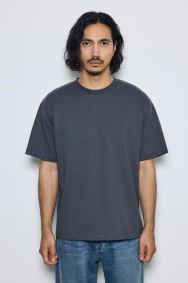 バーティカルグラフィックTシャツ 詳細画像