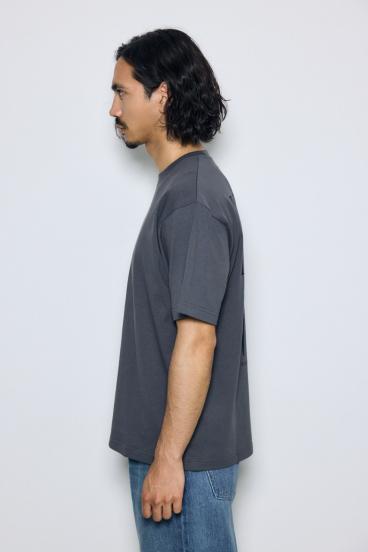 バーティカルグラフィックTシャツ 詳細画像