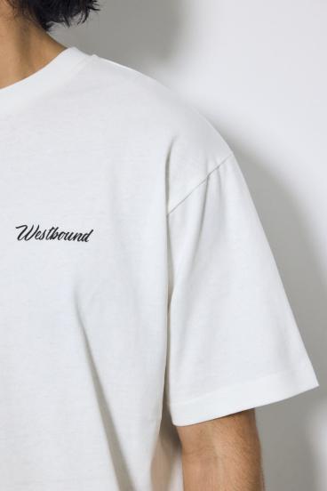 リゾートバックグラフィックTシャツ 詳細画像