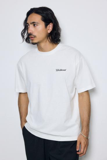 リゾートバックグラフィックTシャツ 詳細画像
